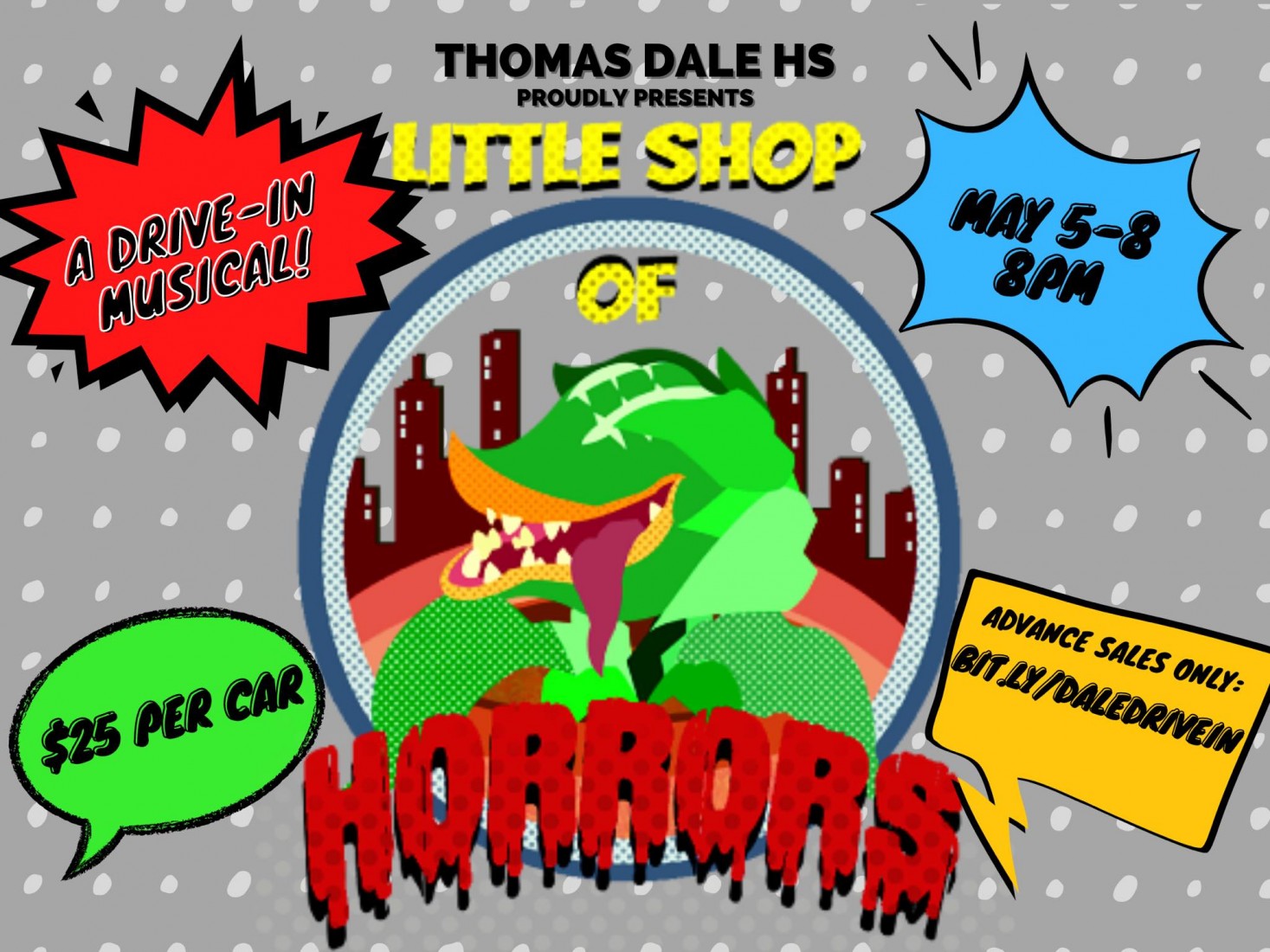 Artsline - Begin May with Theatre, Storytelling, and RVA First Fridays! 1 little shop of horrors