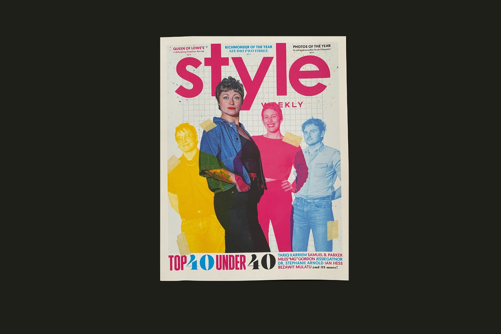 ‘The People Issue’ from Style Weekly is now available at newsstands
