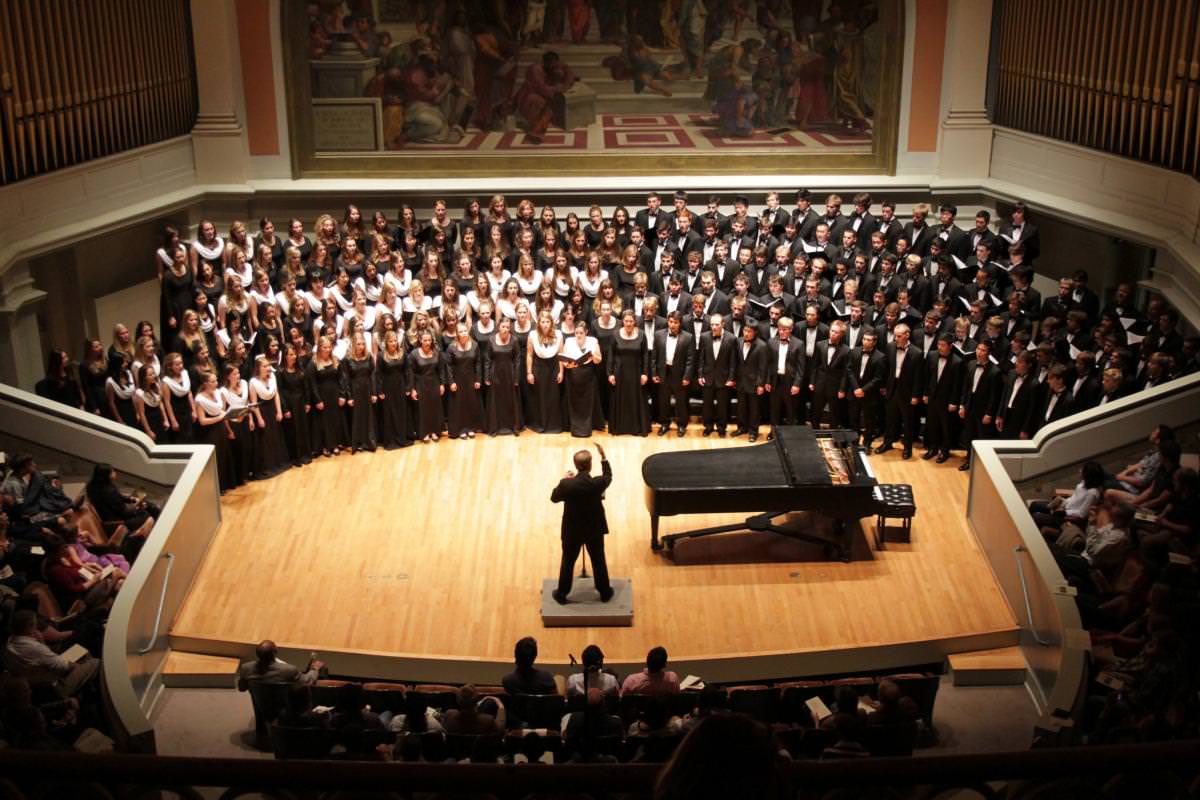 The UVA Choral Showcase&nbsp;(Image courtesy of UVA Music.)