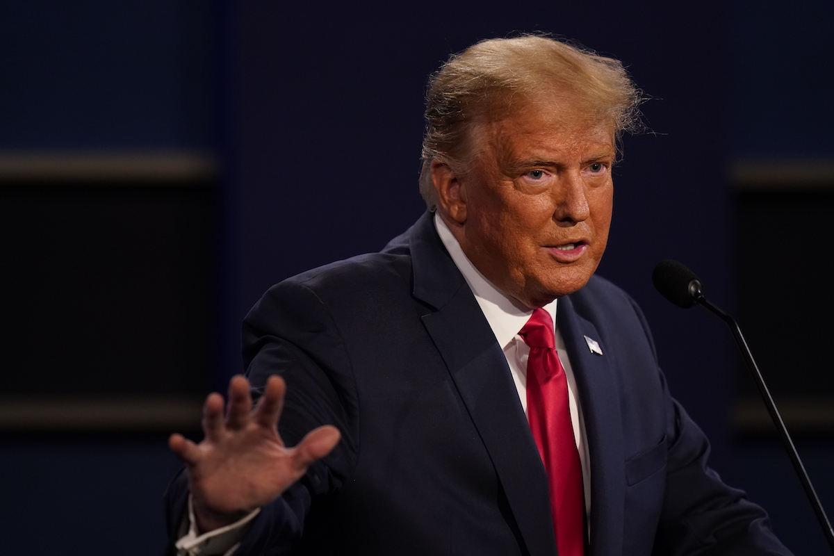 Fact-Checking Donald Trump, Joe Biden in the Final Presidential Debate 2 trumpdebatetorso