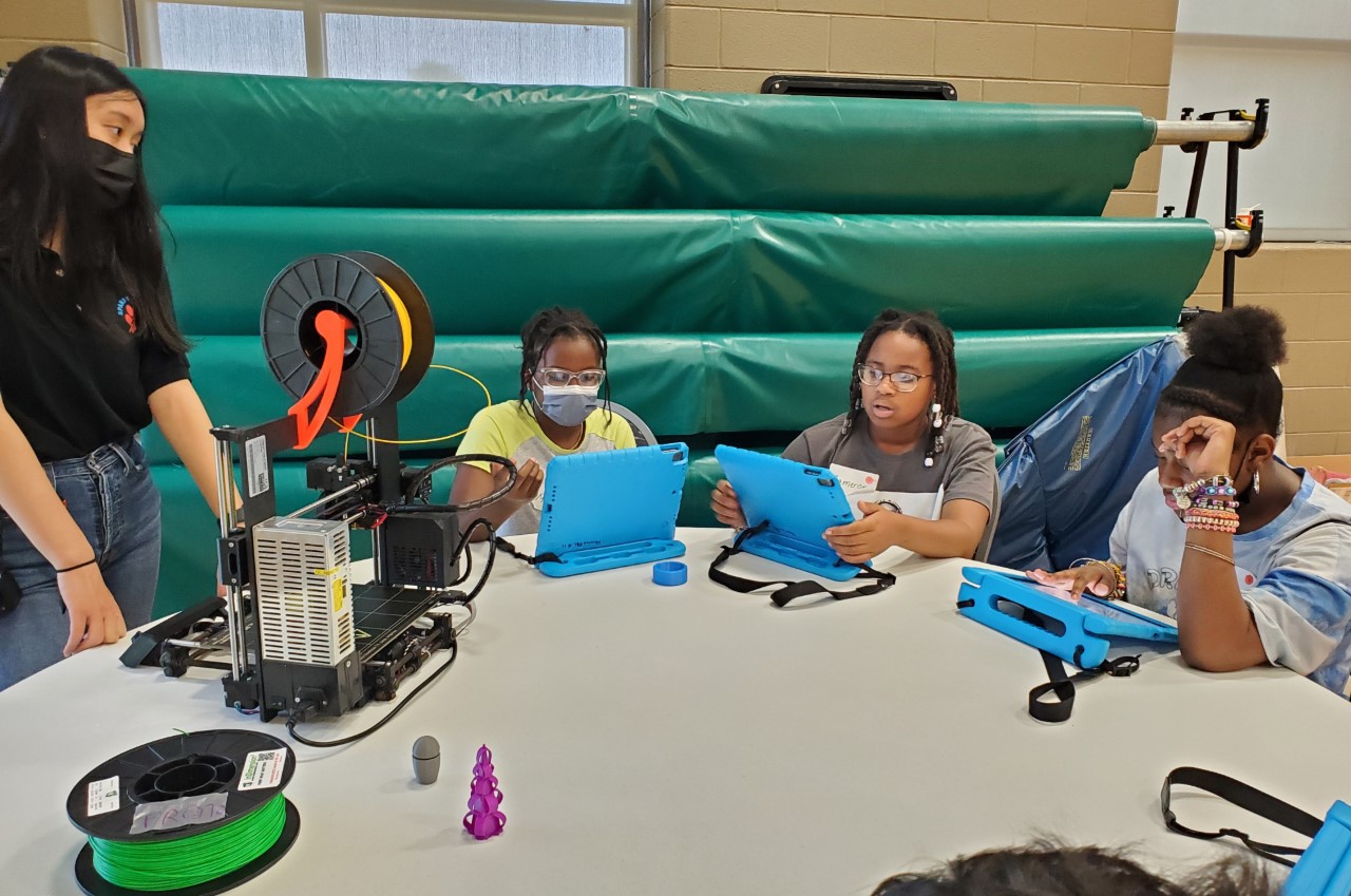 Youth collaborate to expand access to robotics and increase STEM