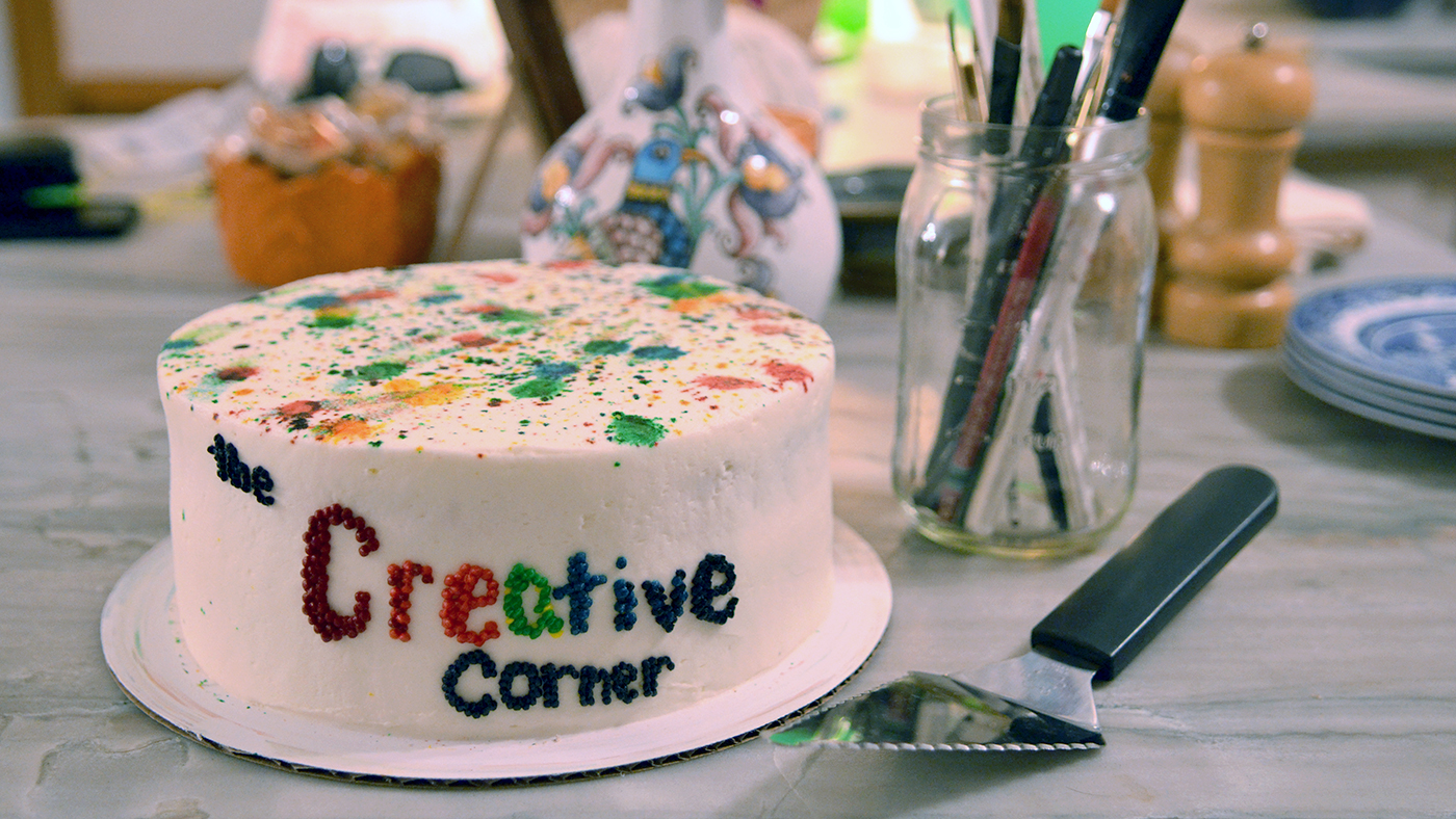 The Creative Corner: "Art for Dessert" 2 creative corner 109 lisa activity