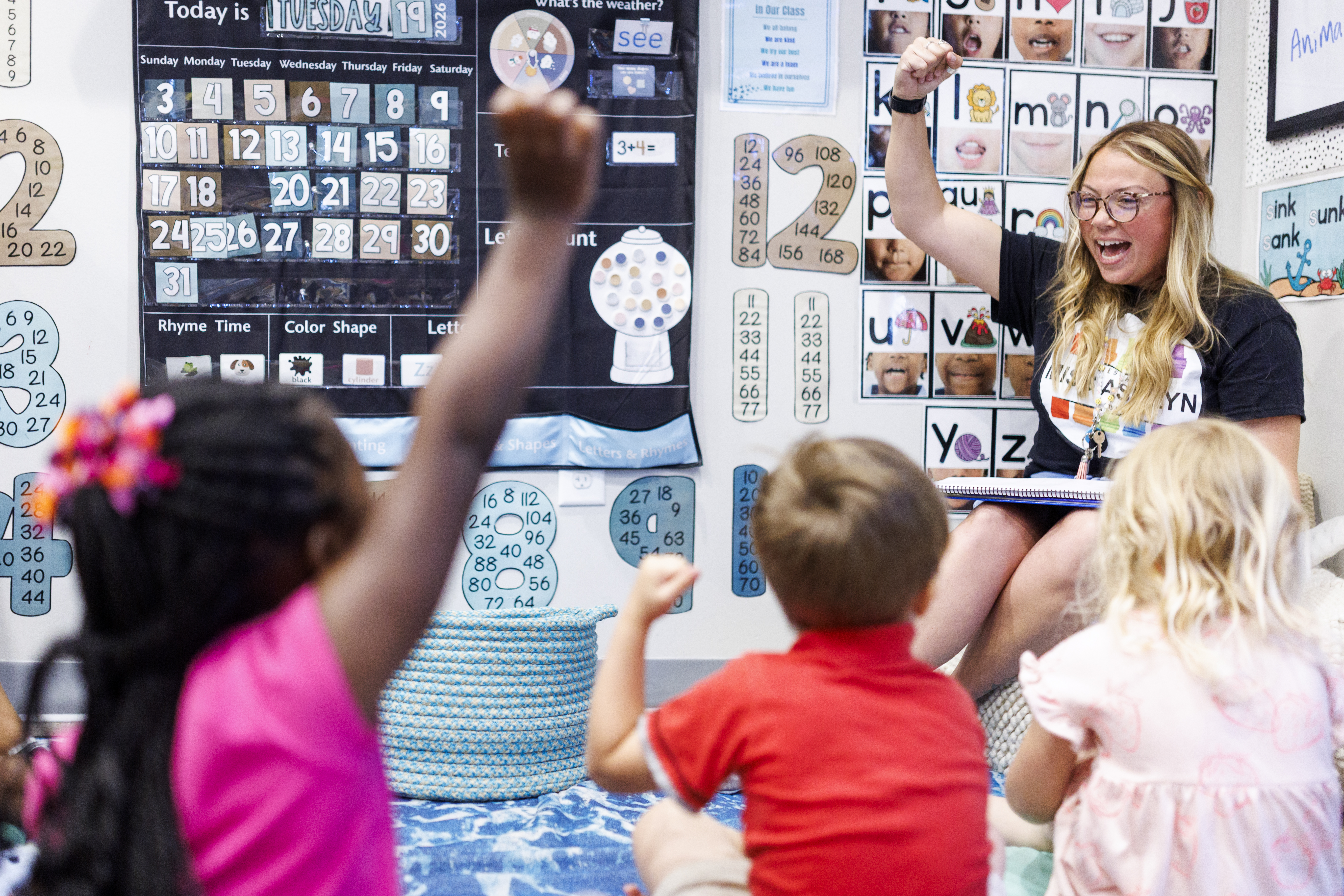 Chickahominy Nation plans child development center in Charles City County 4 Ashlyn Madison reads to her students on Tuesday, May 19, 2026 at Chickahominy's Little Arrows child care facility in Providence Forge, Virginia.