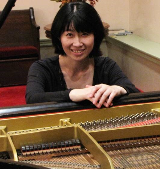 Artsline - Resolutions got you down? RVA arts & culture will lift your spirits! 3 Pianist Naho Bessho (Image used with permission)