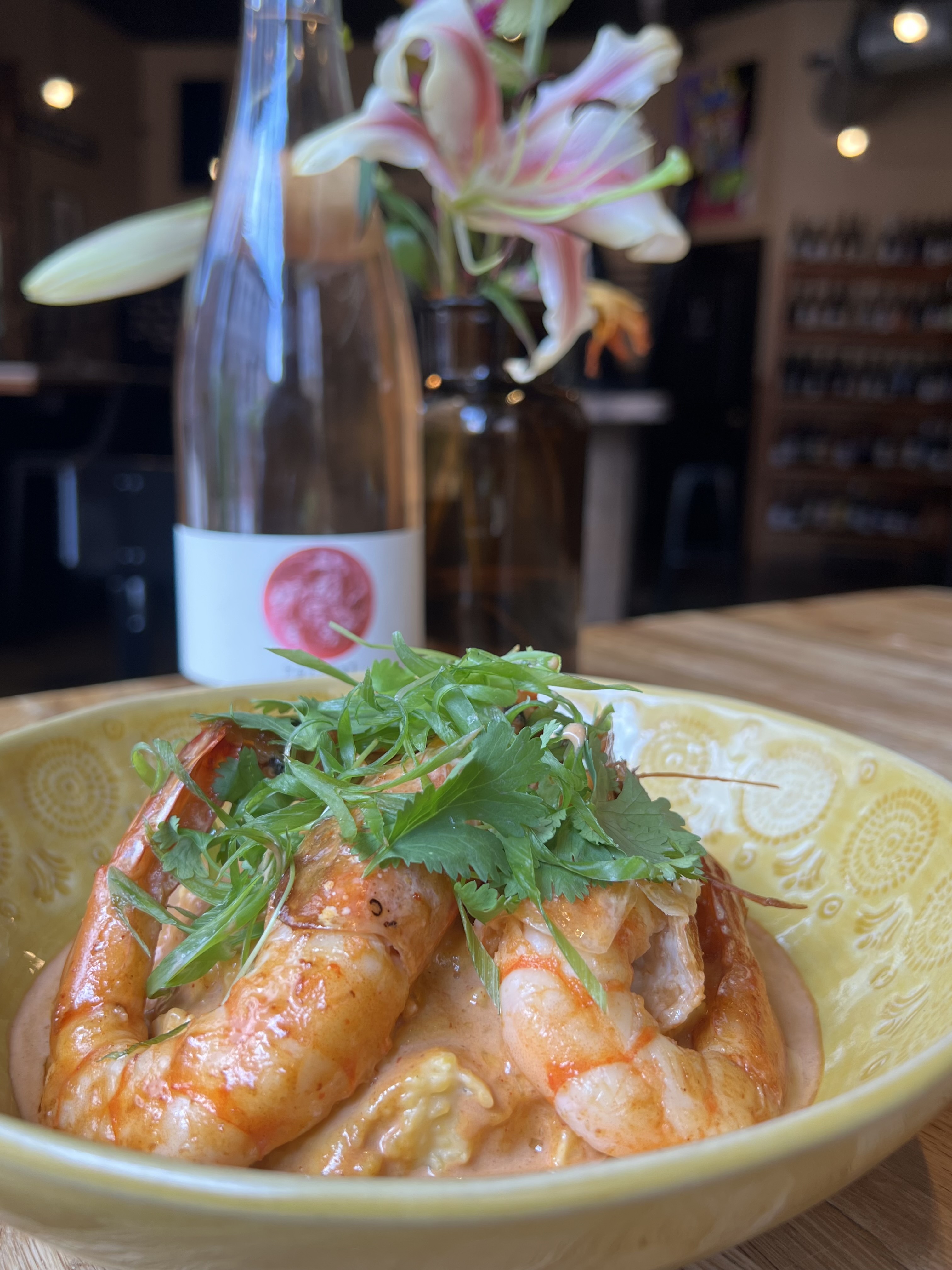 Come sample Chef Rashad Thompson’s Shrimp &amp; Grits at VPM’s booth at The Richmond Night Market on August 12.