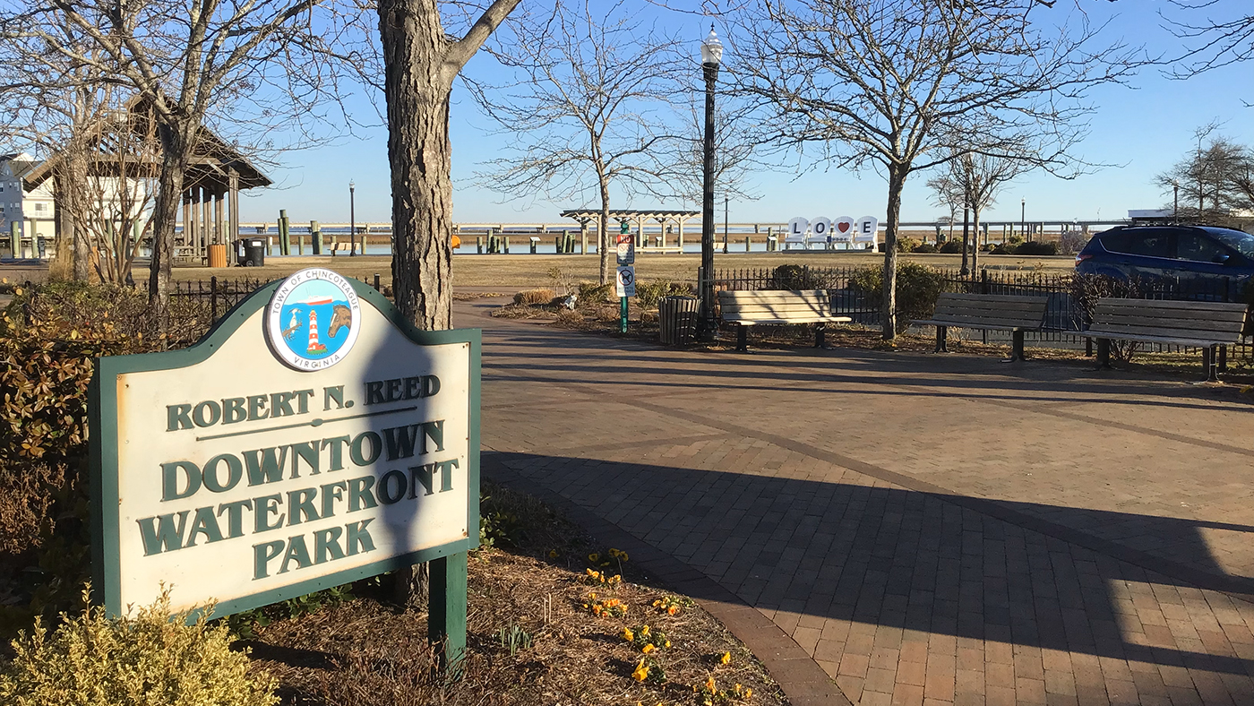 A traveler’s guide to rocket launches at Wallops Island 3 Main Street Entrance to Waterfront Park.