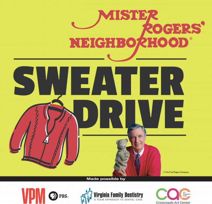 VPM to Sponsor Mister Rogers’ Neighborhood Sweater Drive in September 2 mister rogers sweater drive logo web 0