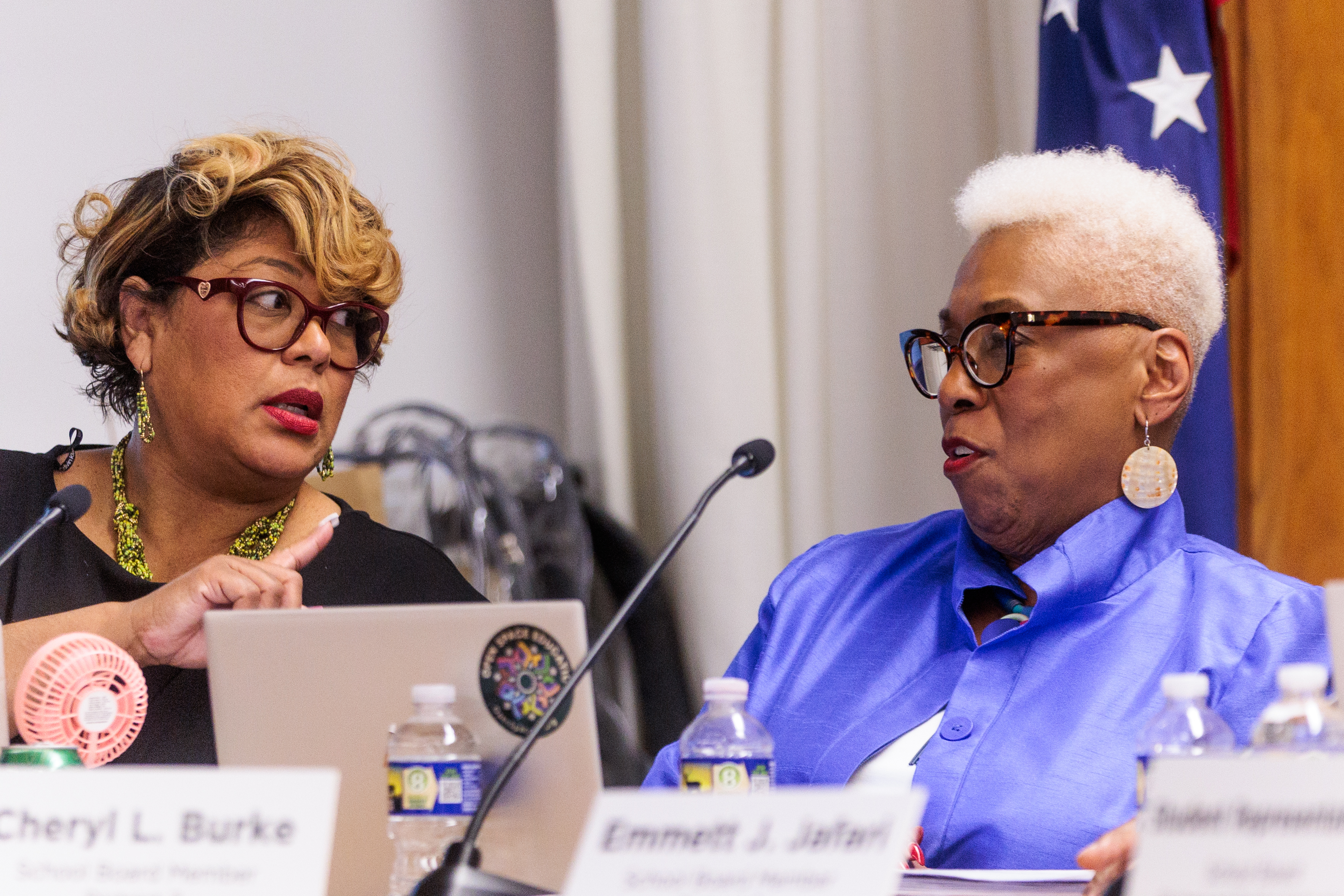 Richmond schools propose $30M spending increase in FY26 budget 1 20250304 rps board sa 5972