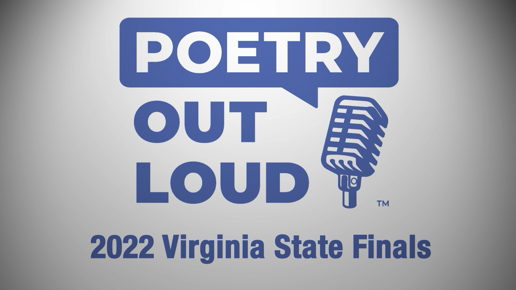 poetry out loud logo