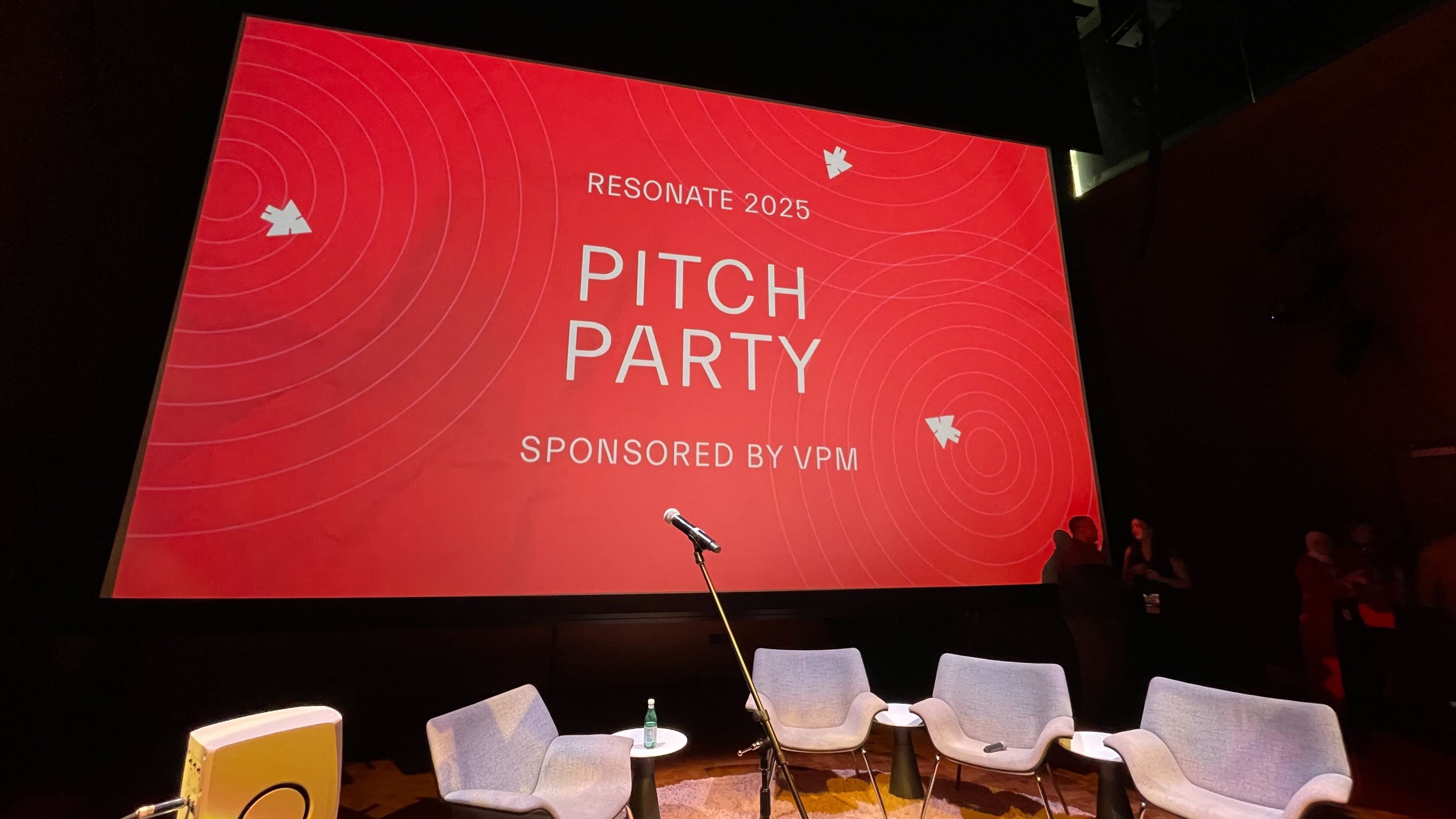 Scenes from the 2025 RESONATE Podcast Festival