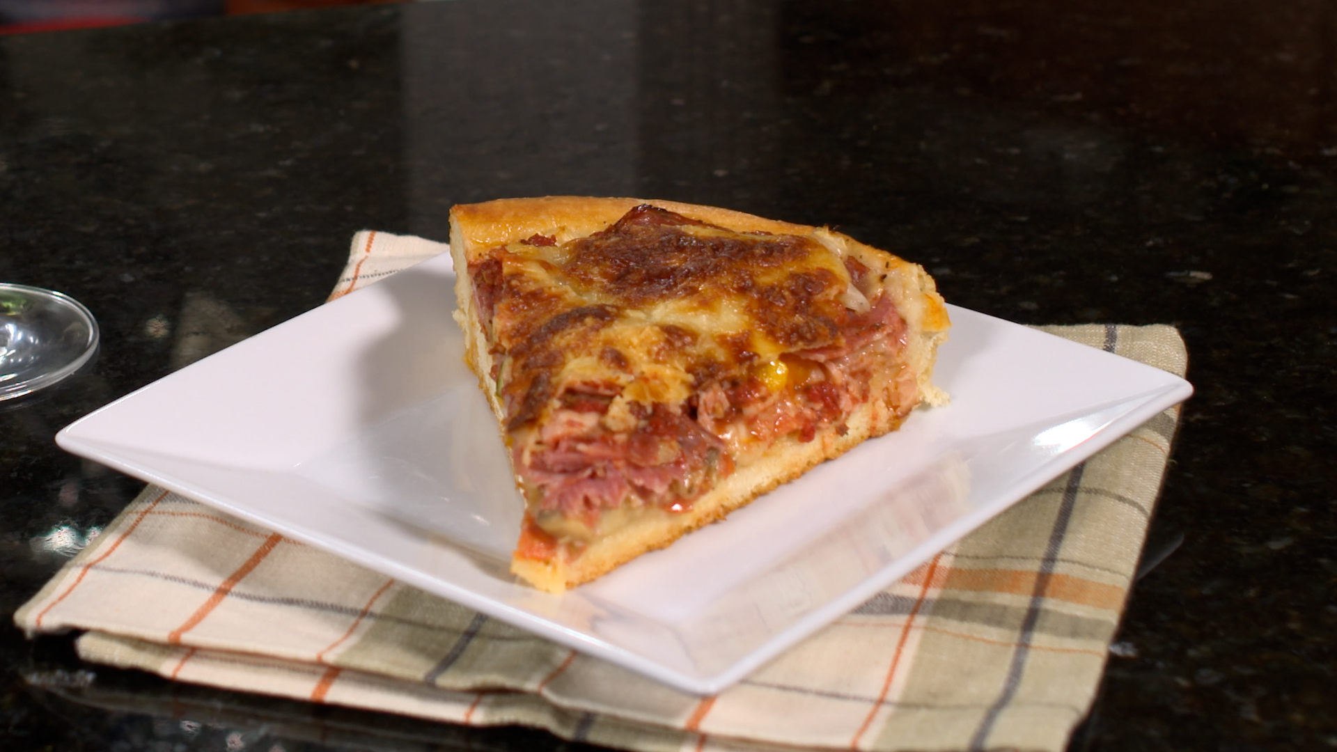 Deep Dish Pizza