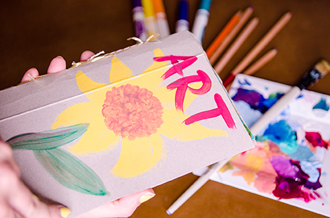 The Creative Corner: "Art for Me, Art for You" 1 art journal a